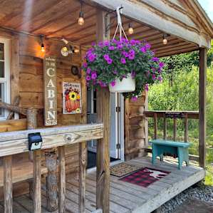 Pretty porch
