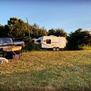 We were able to fit out 19ft RV without too much difficulty