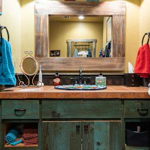 Onsite Air Conditioned Bathroom is available.