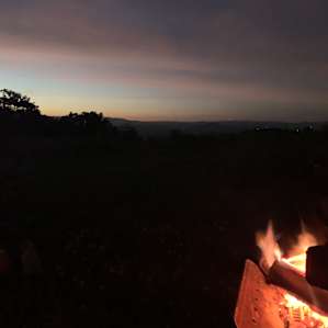 On top of the world in NW NC /Fog