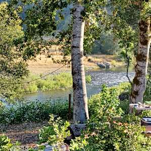 Eel river overlook