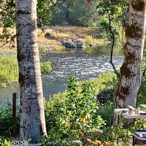 Eel river overlook