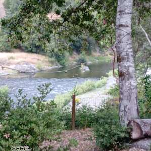 Eel river overlook