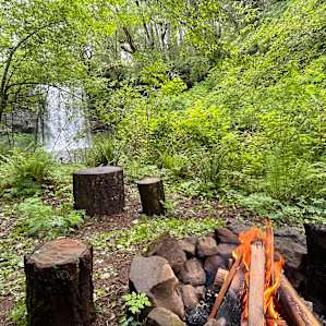 The Falls at Elk Prairie