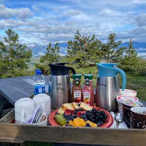 Enchantments Tent at White Aspen