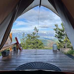 Enchantments Tent at White Aspen