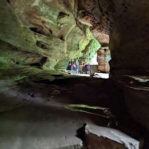 The rock house