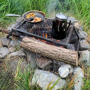 Farm Safari Bell Tent