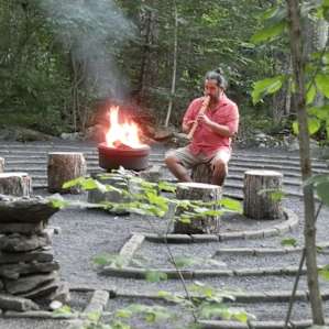 Forested Cabin Retreat