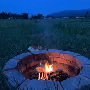 Cow Dog Camp, Boulder MT