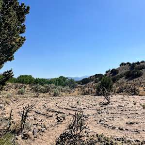 The Ojo near the Ojo Caliente Spa
