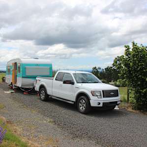 Country Camping near Silver Falls
