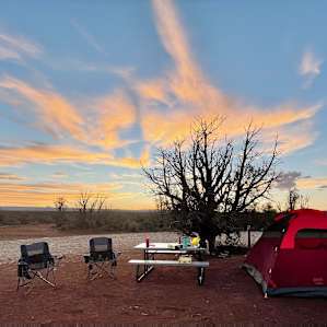 Sunset Campground on Ruin Road