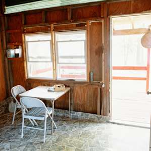 cabin interior