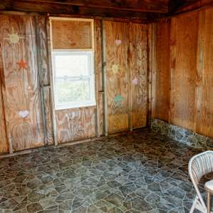 cabin interior