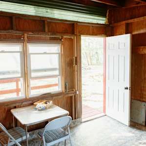 cabin interior
