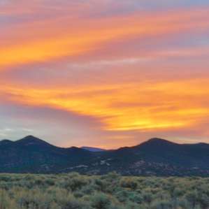 Magnificent viewing for sunrises