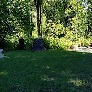 Rock Crick Acres: Tent Hideout