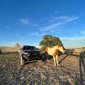 Peaceful Prairie Campsites