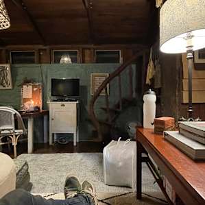 Hobbit Hut for Grownups Glamping