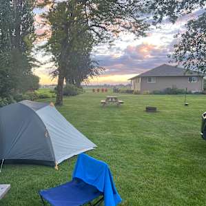 #8 Fun on the Farm, Tent Camp Site