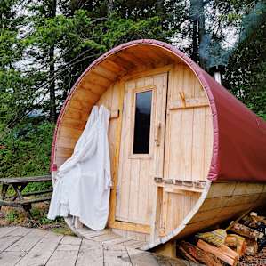 Lake Glamping with Private Beach