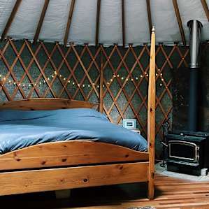 Lake Glamping with Private Beach
