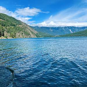 Lake Glamping with Private Beach