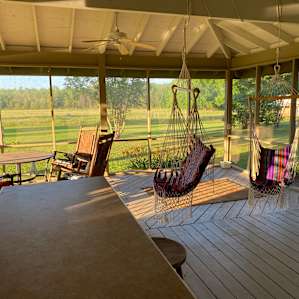 Moon Lake - shower, kitchen, trails
