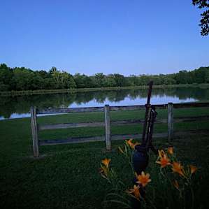 Moon Lake - shower, kitchen, trails