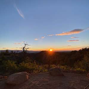 Beautiful sunrise