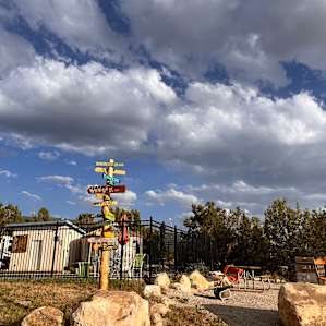 High Desert Cowboy Shack