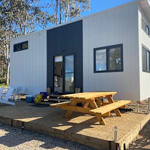 Glamping On The River