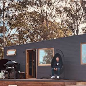 Hill Top Tiny River House