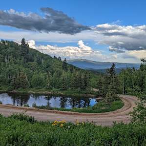 Luxury Pole Barn studio at 8000’