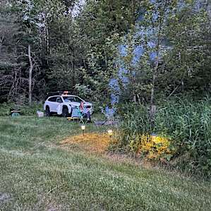 Secluded Camping Getaway