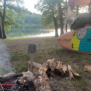 Tent-sites A @ Spring Lake