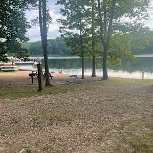 Tent-sites A @ Spring Lake