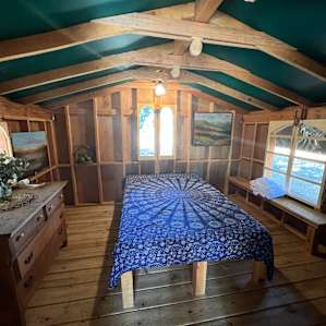 Redwood Tent Top Cabin in the Oaks