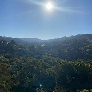 Tentsite Over Topanga!