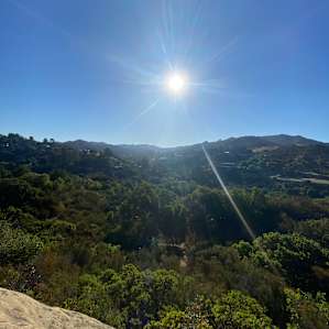 Tentsite Over Topanga!