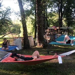 Avoca Lake Tent Camping Resort