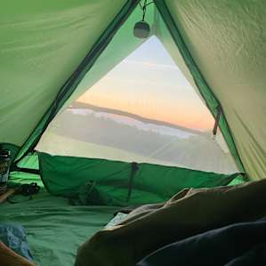 Tent Platform @ the Sugar Shack