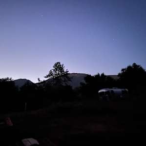 Riverside RV Spot in the oaks