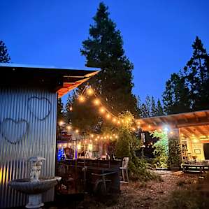 Hang out area