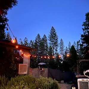 Rustic art and sauna