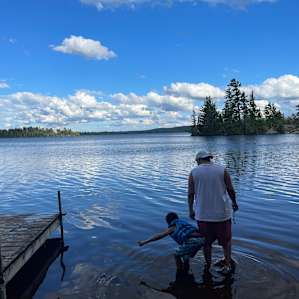 Cabin on Birch Lake