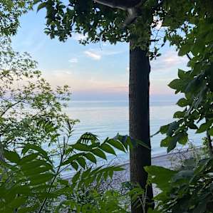 Private Beach Tent Camping