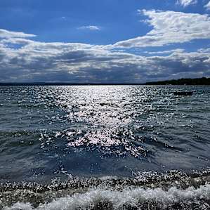Lake Kabekona Sand Beach Get Away