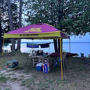 Lake Kabekona Sand Beach Get Away